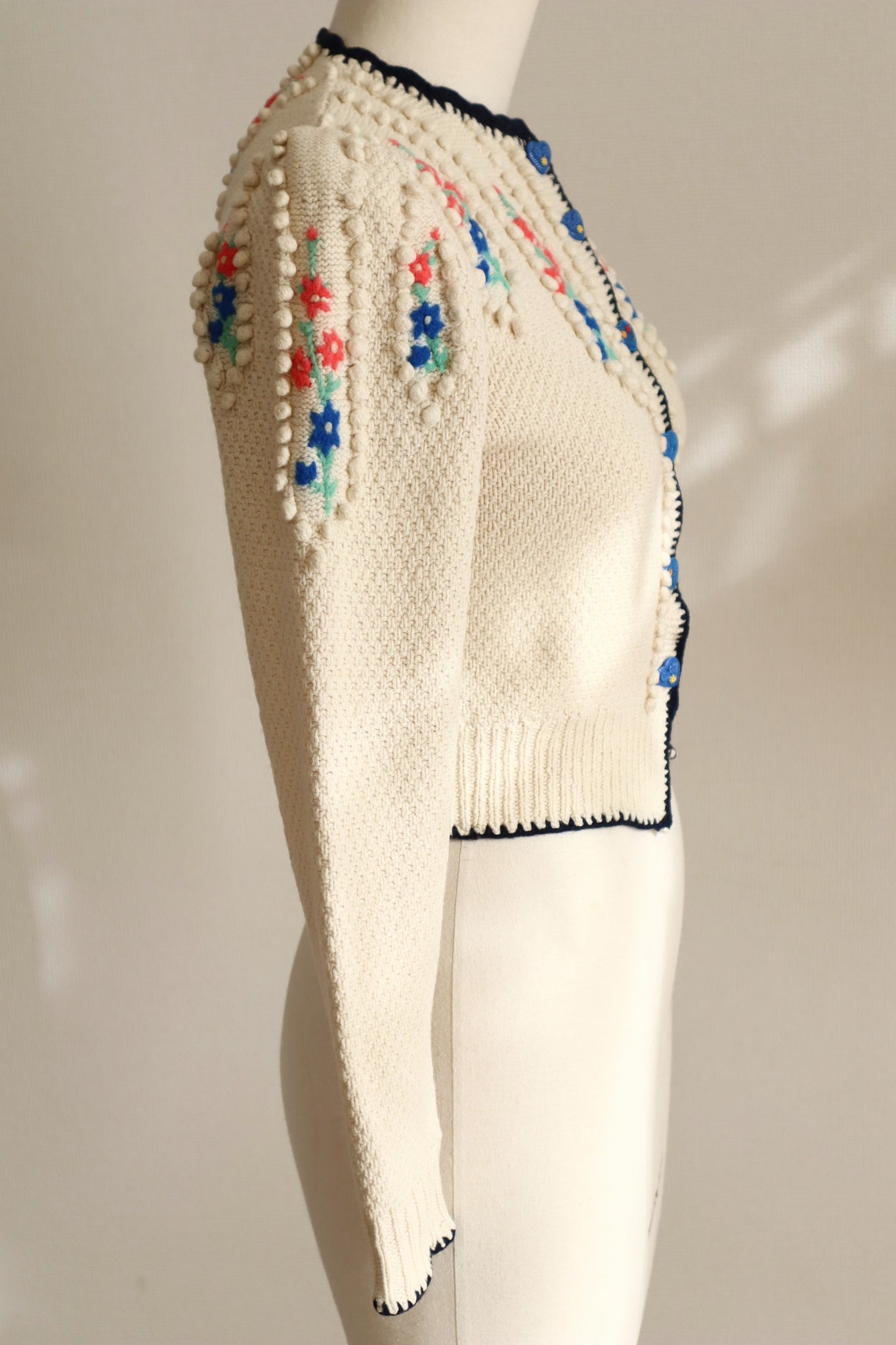 1950s Austrian Cardigan Size XS~S