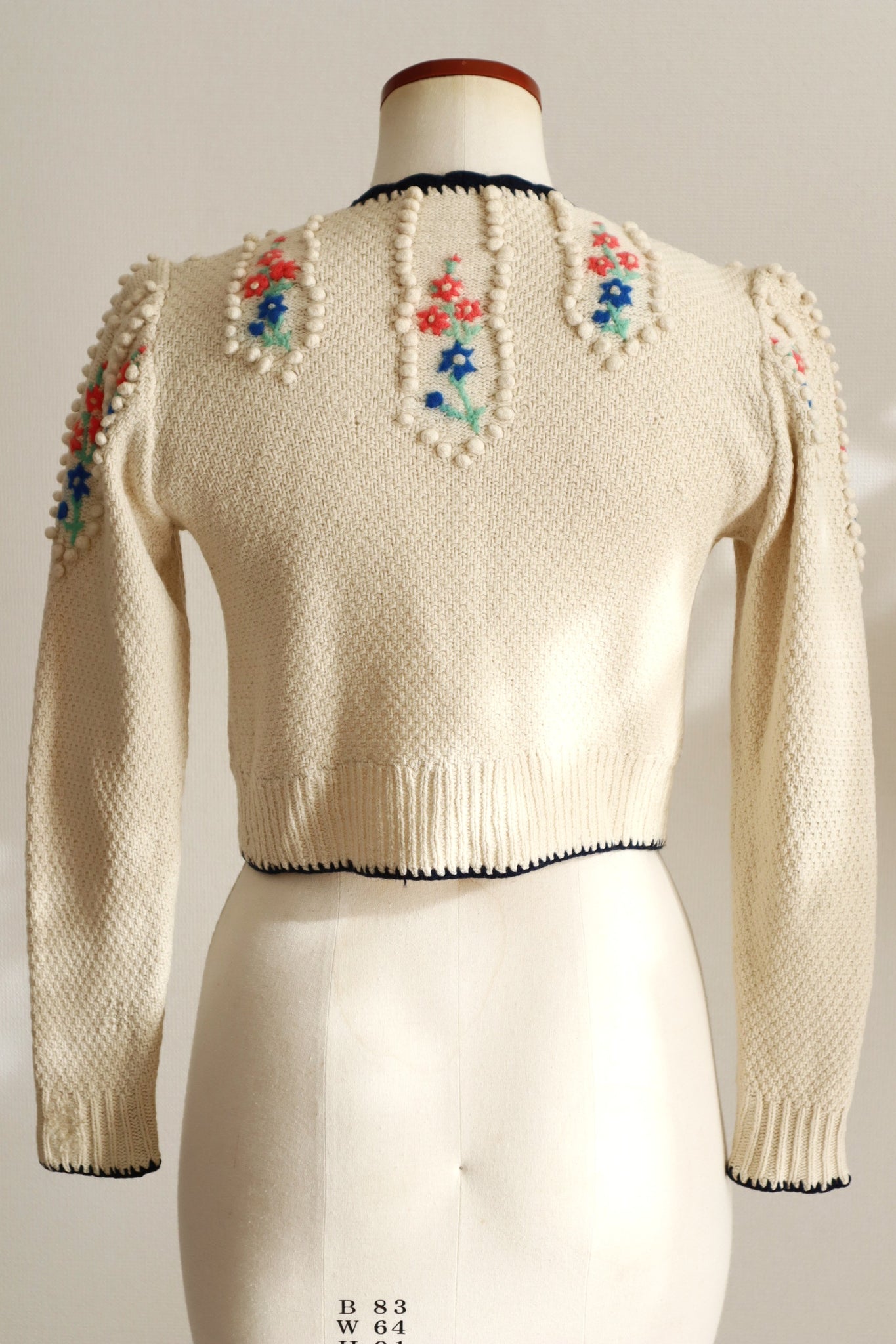 1950s Austrian Cardigan Size XS~S