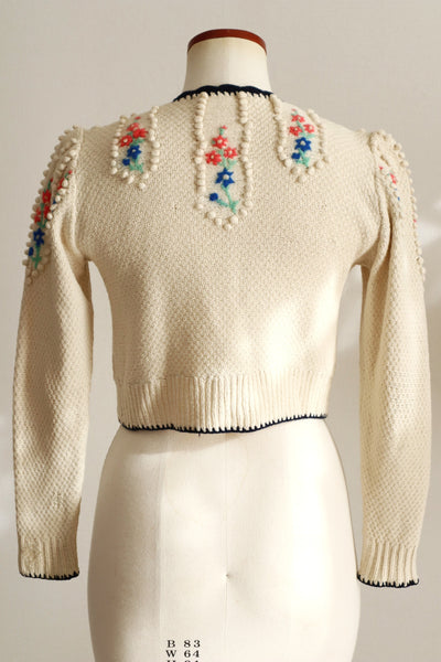 1950s Austrian Cardigan Size XS~S