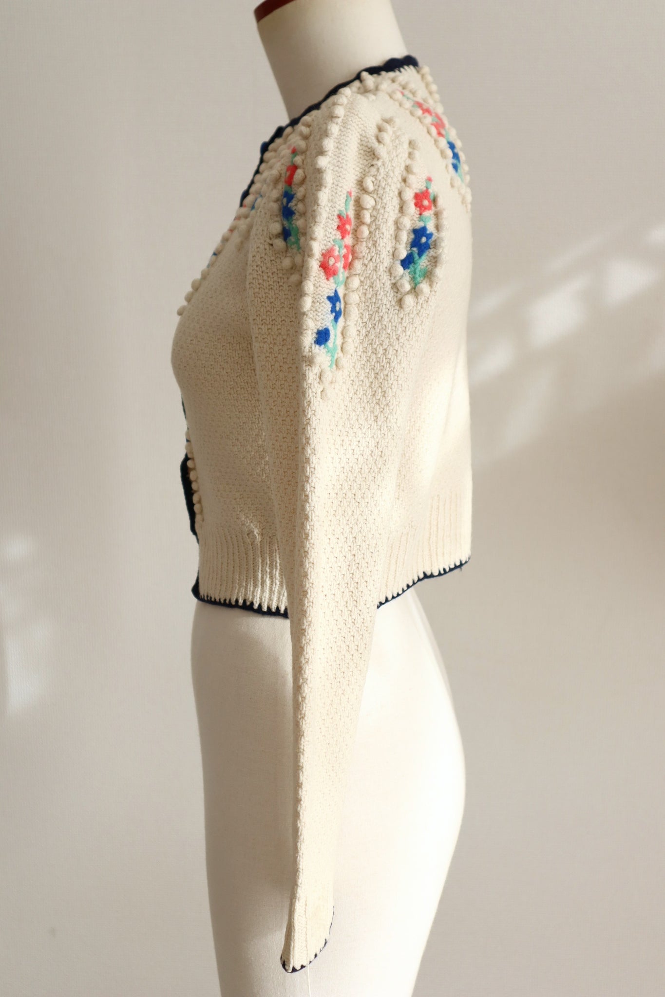 1950s Austrian Cardigan Size XS~S