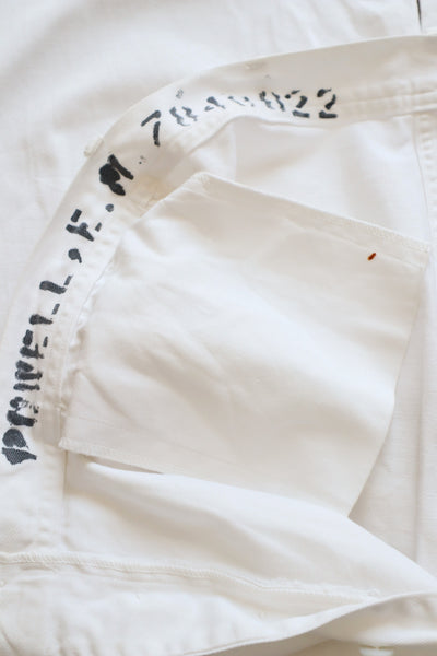 40s USN White Sailor Pants