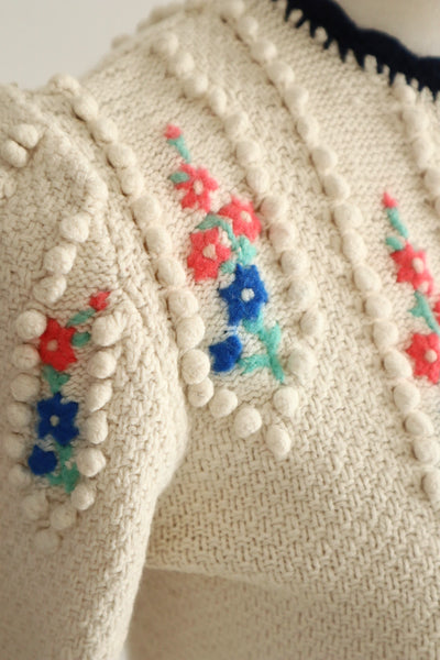 1950s Austrian Cardigan Size XS~S