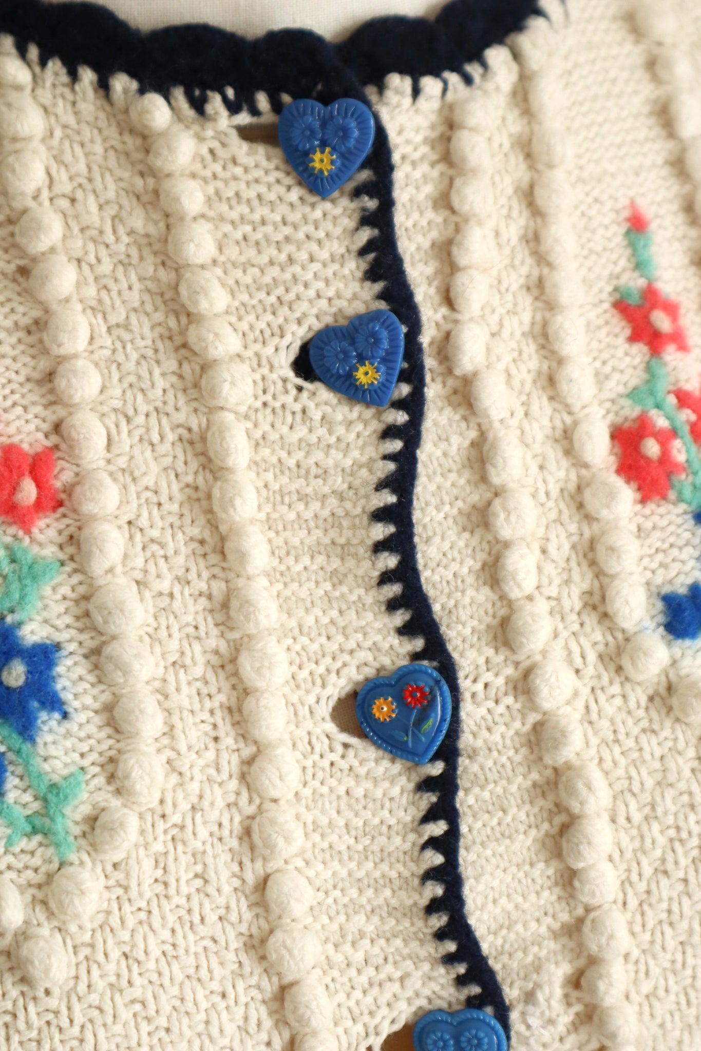 1950s Austrian Cardigan Size XS~S