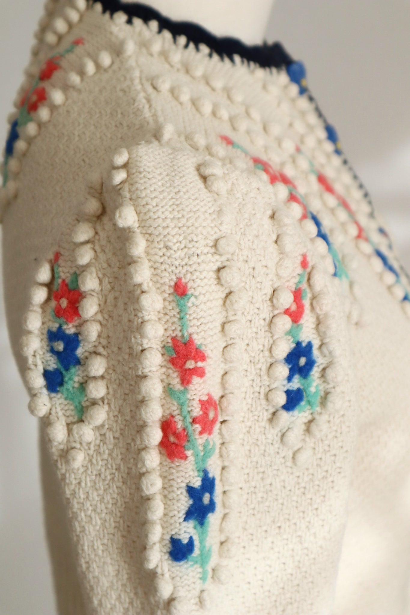 1950s Austrian Cardigan Size XS~S