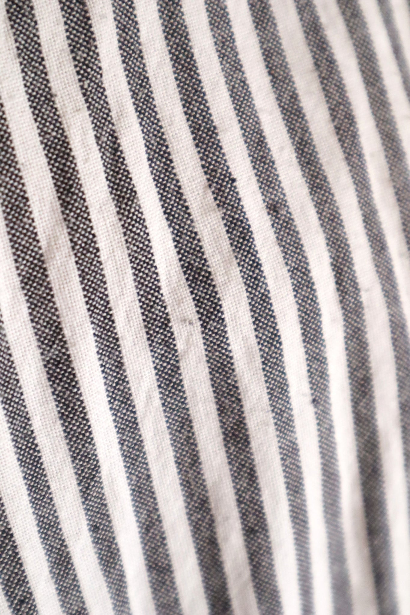 70s Striped Cotton Jumpsuit