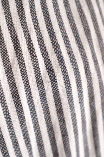 70s Striped Cotton Jumpsuit