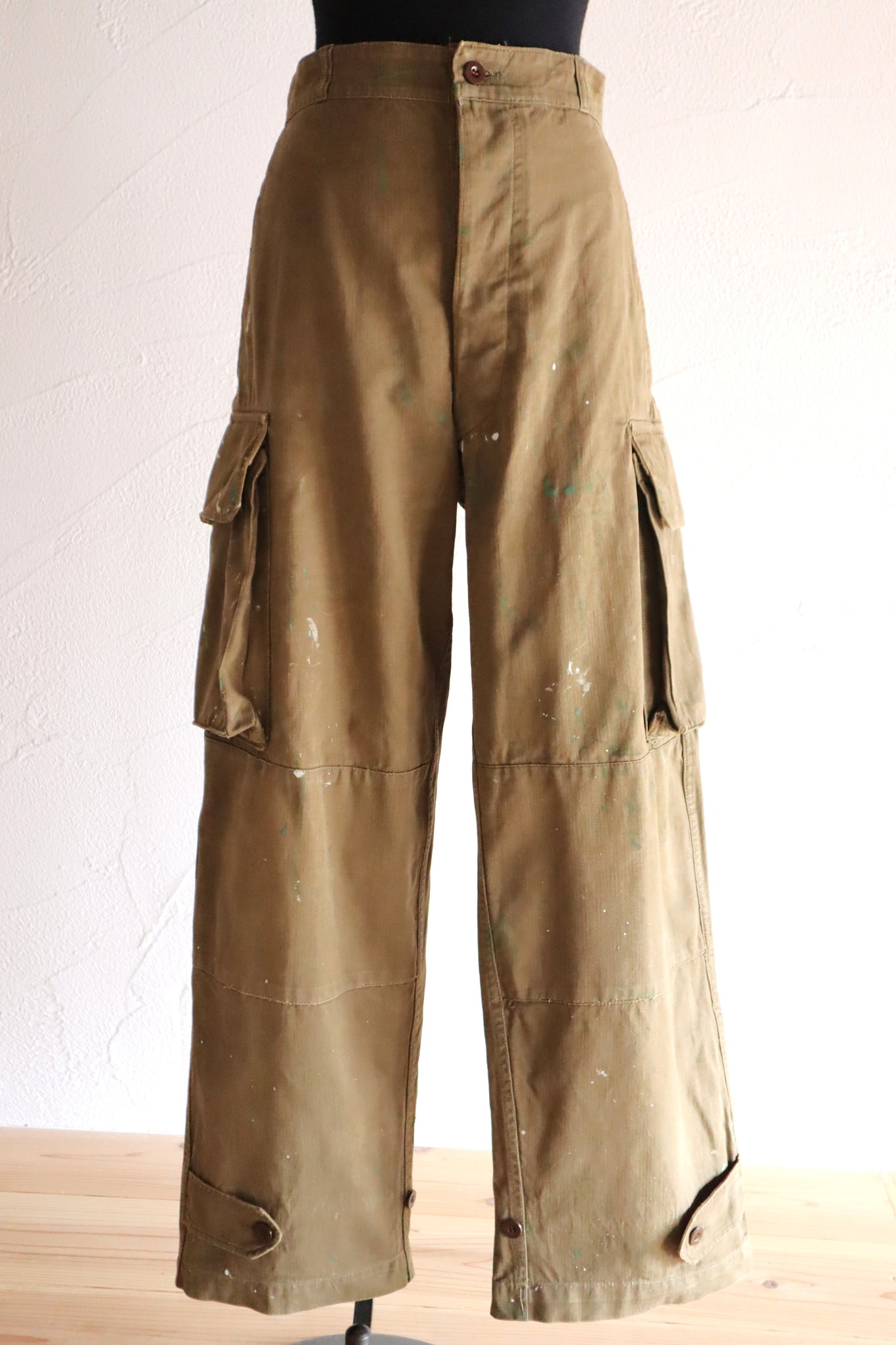 1940s French Army M-47 Early Cargo Trousers