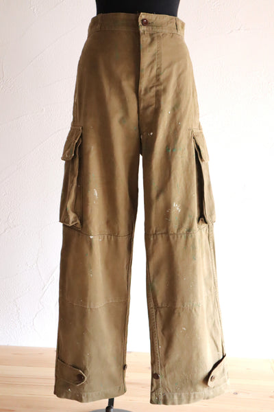 1940s French Army M-47 Early Cargo Trousers