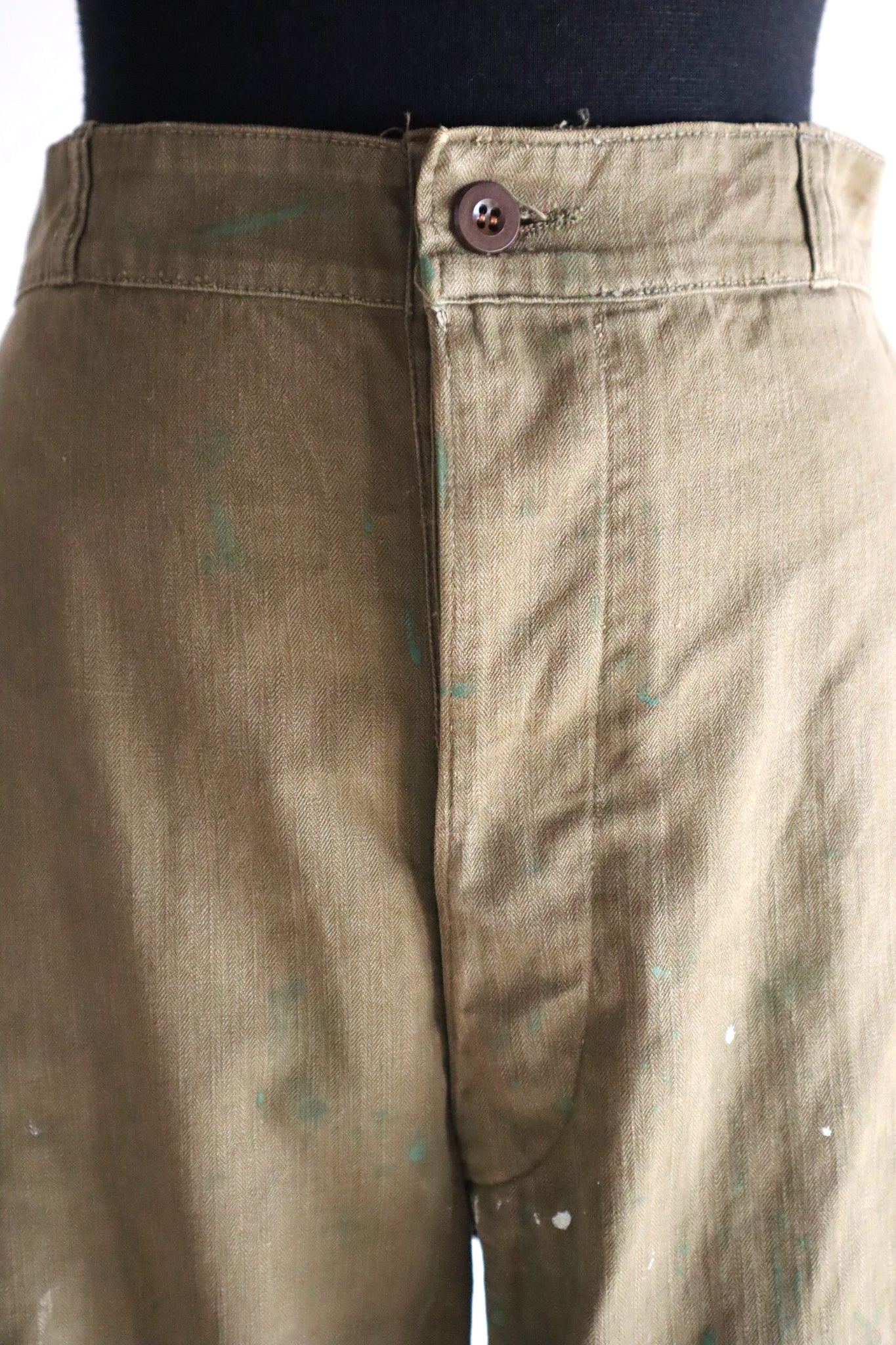 1940s French Army M-47 Early Cargo Trousers