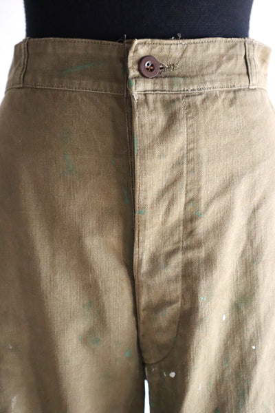 1940s French Army M-47 Early Cargo Trousers