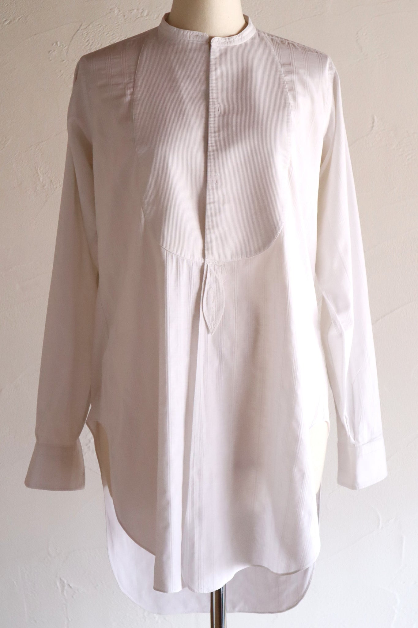 1930s White Cotton Shirt