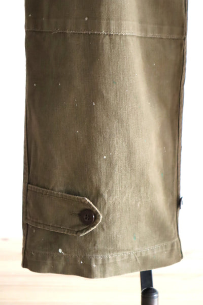 1940s French Army M-47 Early Cargo Trousers