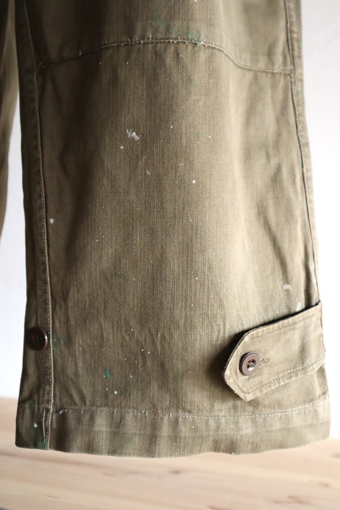 1940s French Army M-47 Early Cargo Trousers