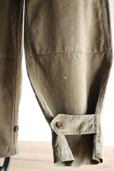 1940s French Army M-47 Early Cargo Trousers