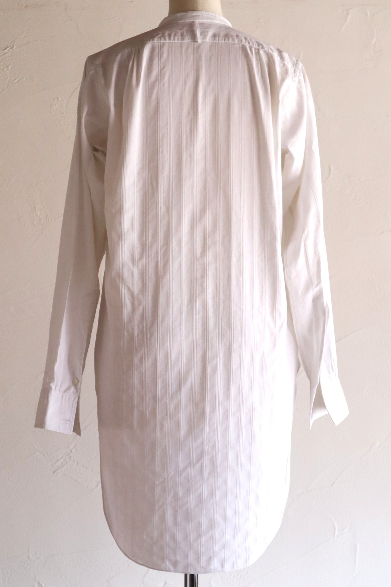 1930s White Cotton Shirt