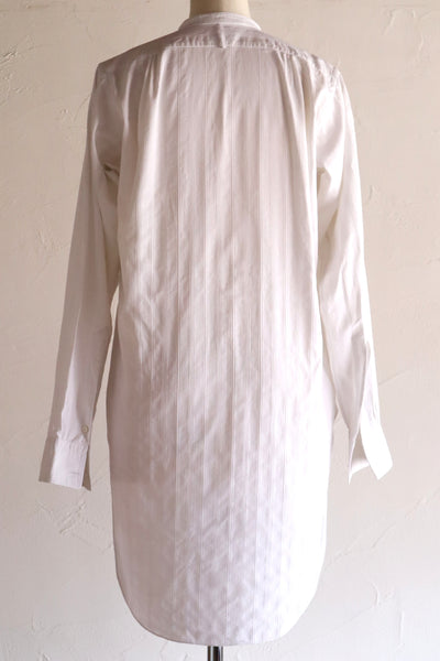 1930s White Cotton Shirt