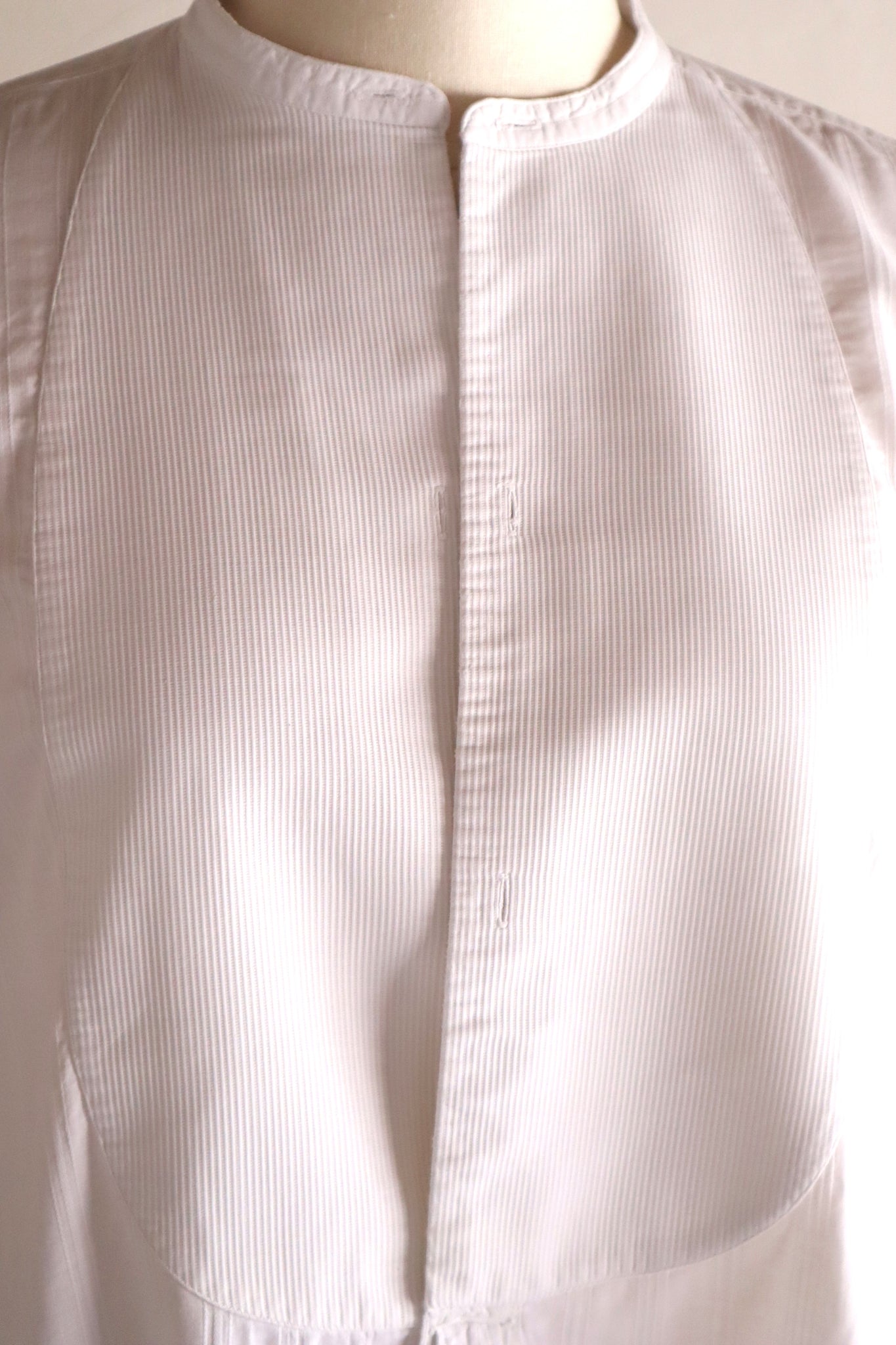 1930s White Cotton Shirt