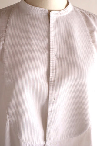 1930s White Cotton Shirt