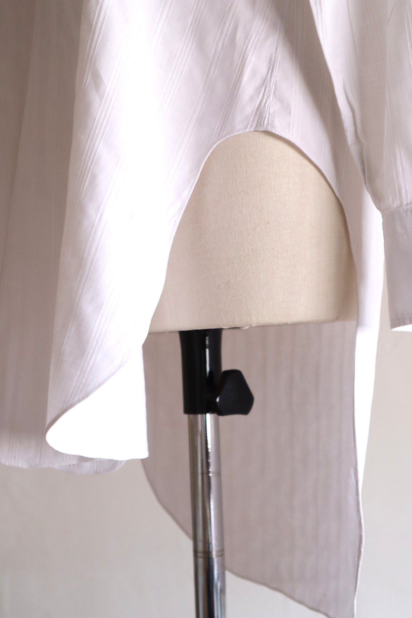 1930s White Cotton Shirt