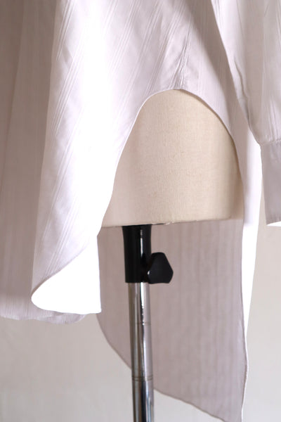 1930s White Cotton Shirt