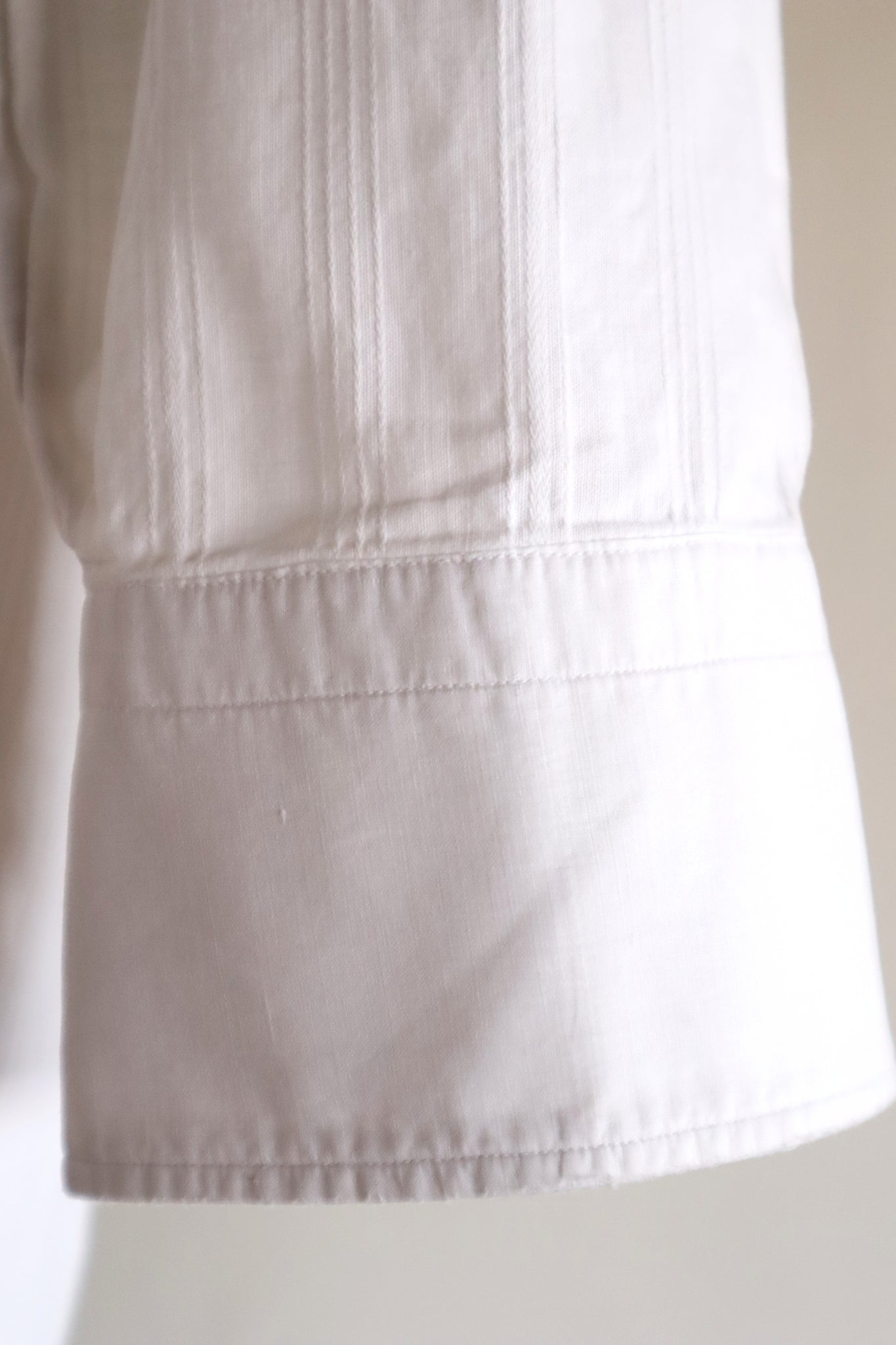 1930s White Cotton Shirt