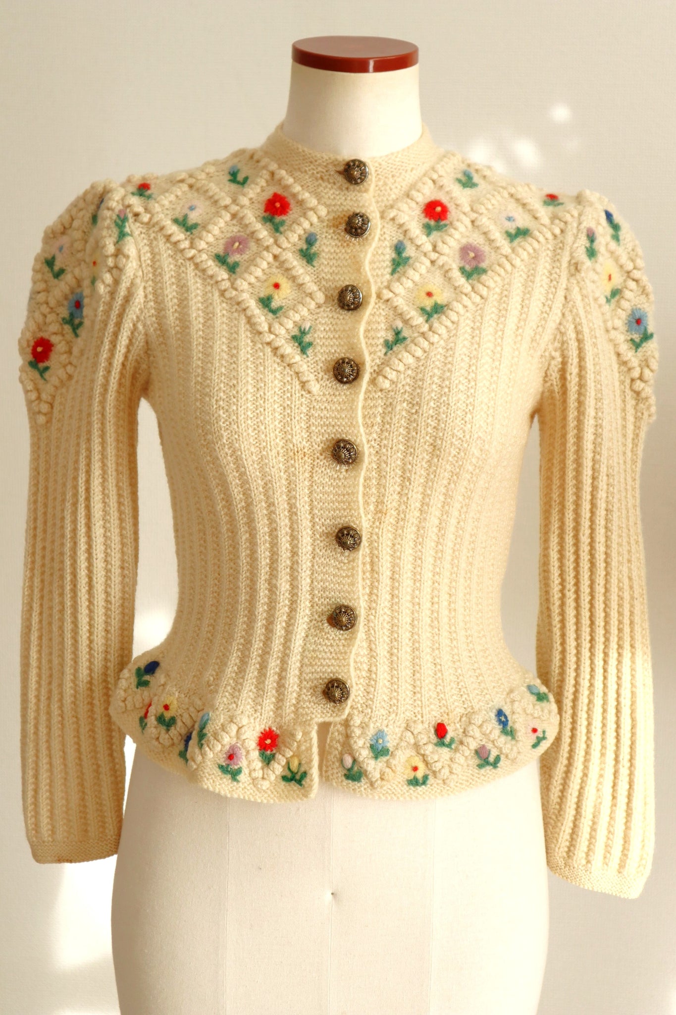 1940s Austrian Cardigan Size S