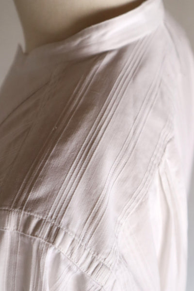 1930s White Cotton Shirt