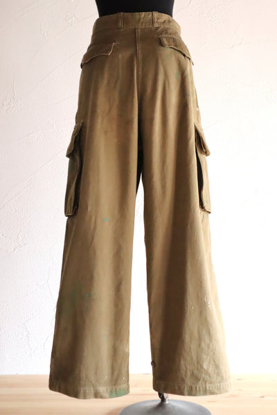 1940s French Army M-47 Early Cargo Trousers