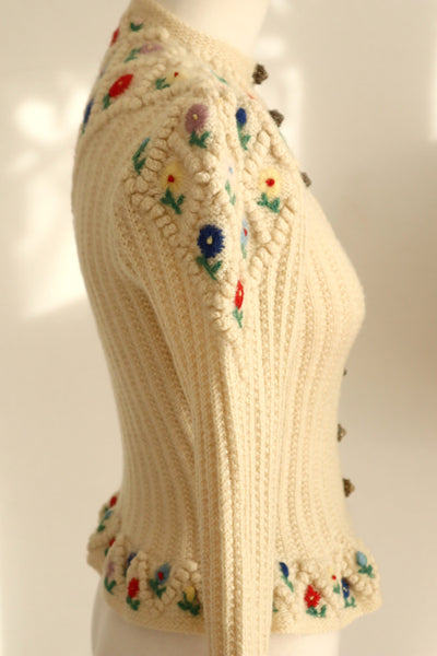 1940s Austrian Cardigan Size S