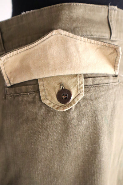 1940s French Army M-47 Early Cargo Trousers