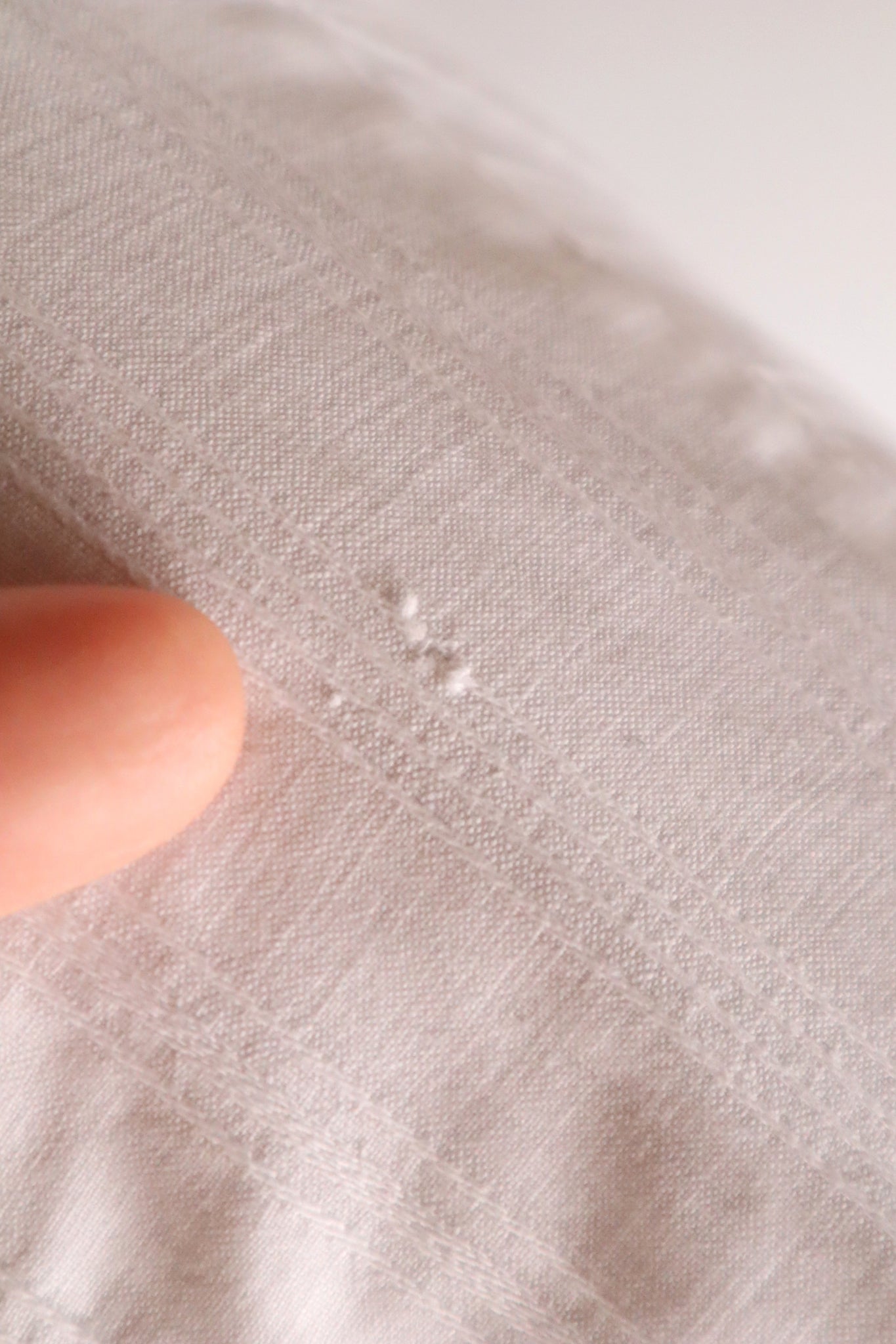 1930s White Cotton Shirt