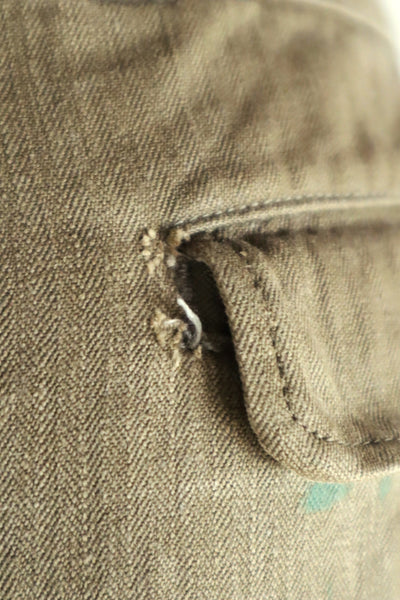 1940s French Army M-47 Early Cargo Trousers