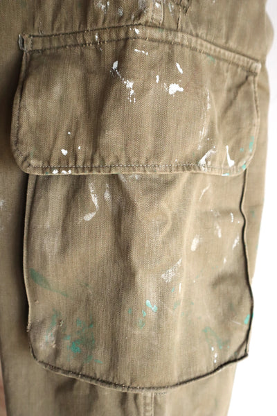 1940s French Army M-47 Early Cargo Trousers
