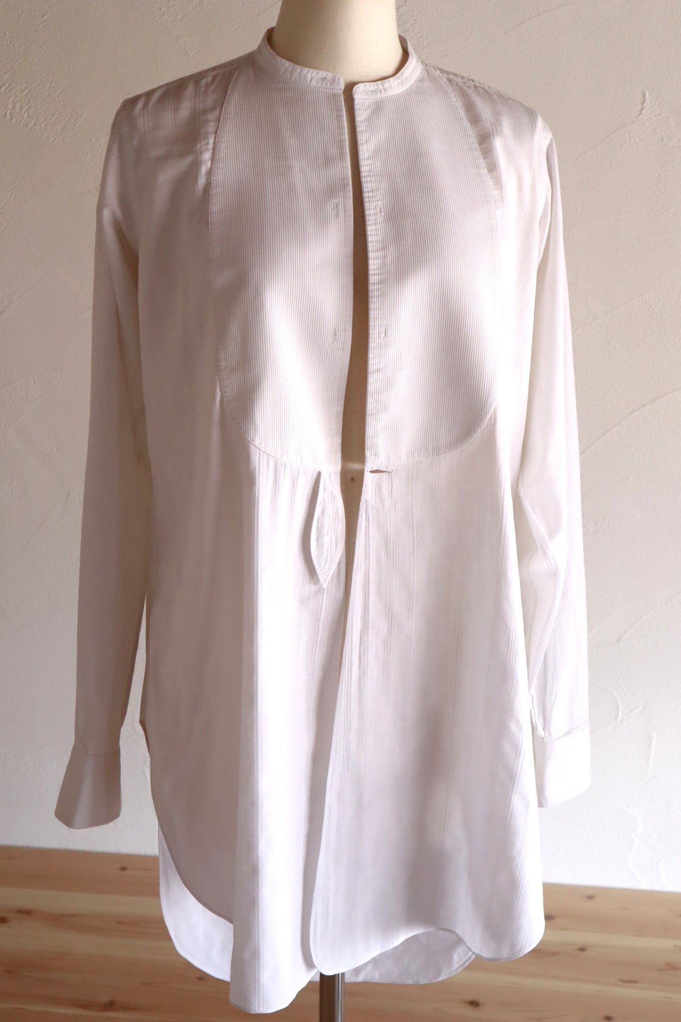 1930s White Cotton Shirt