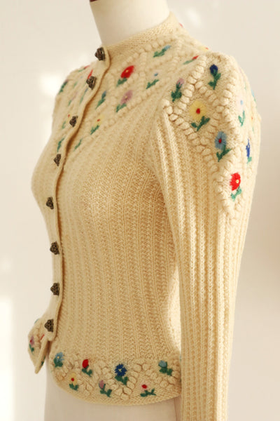 1940s Austrian Cardigan Size S