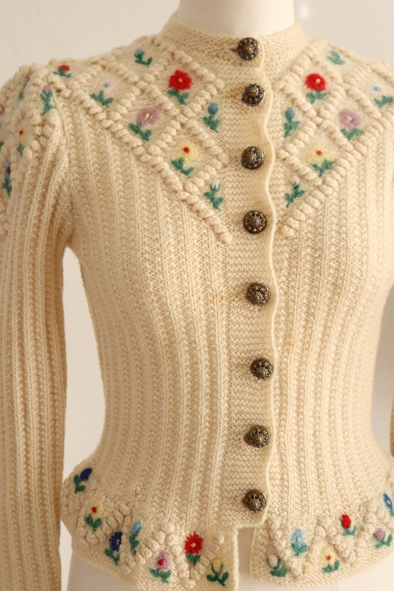 1940s Austrian Cardigan Size S