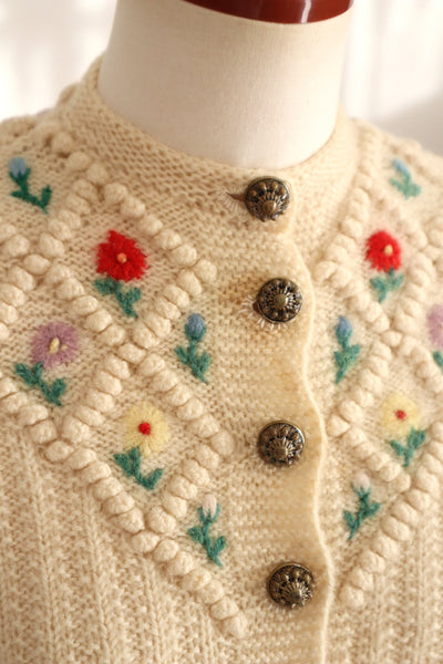 1940s Austrian Cardigan Size S