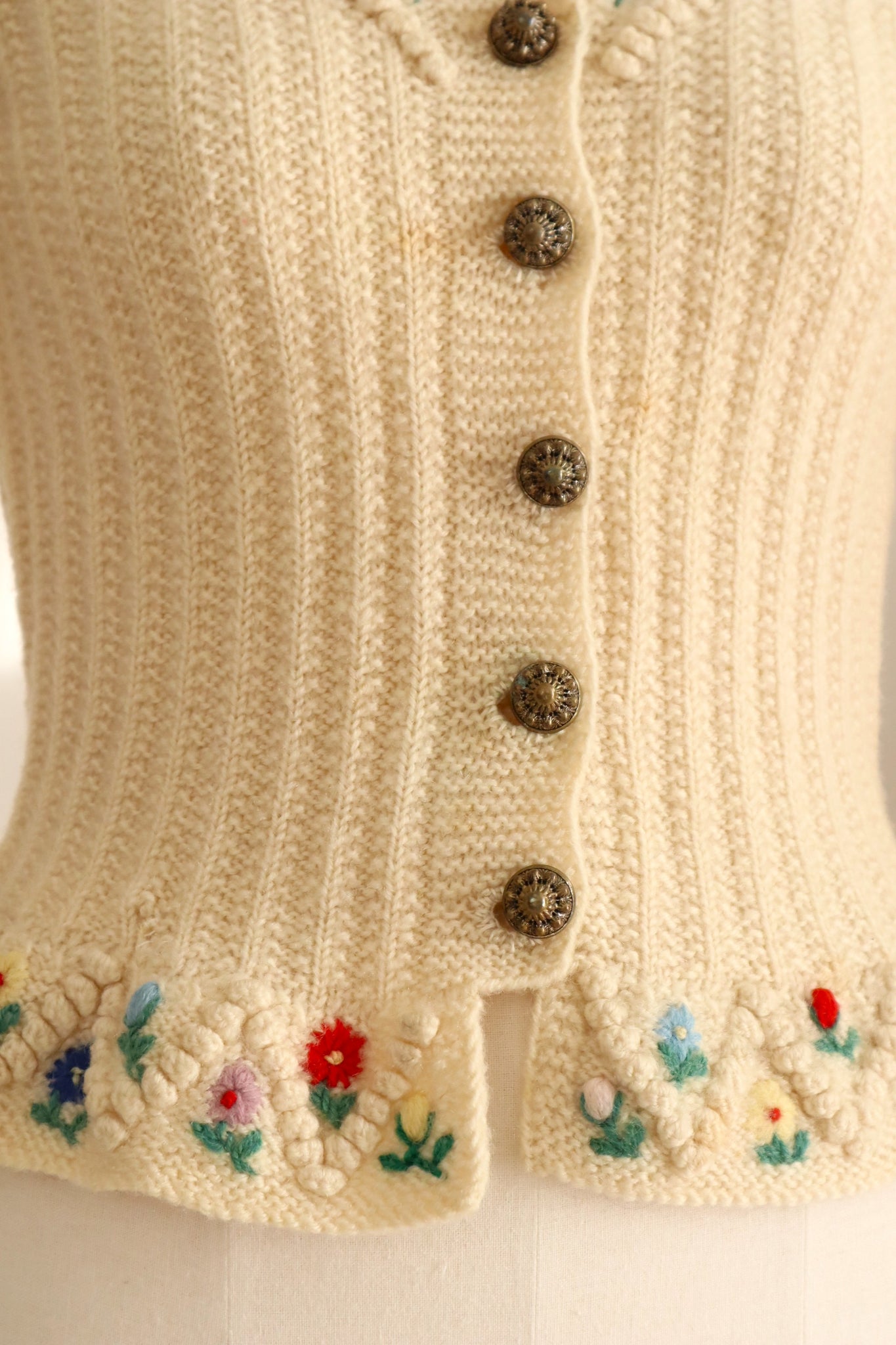 1940s Austrian Cardigan Size S