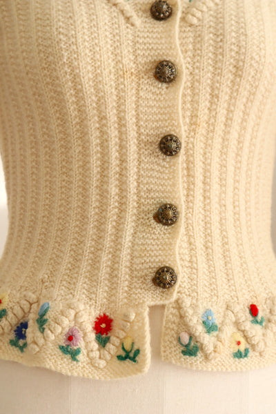 1940s Austrian Cardigan Size S