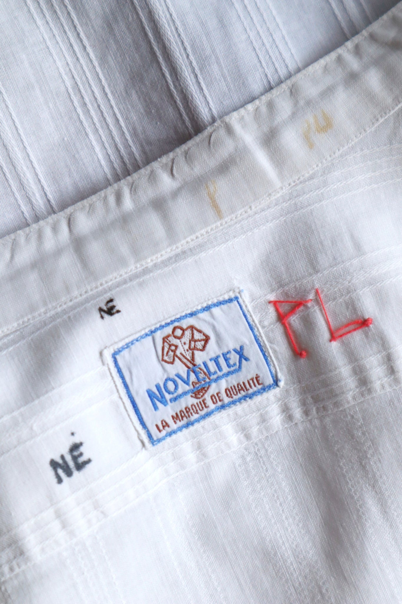 1930s White Cotton Shirt