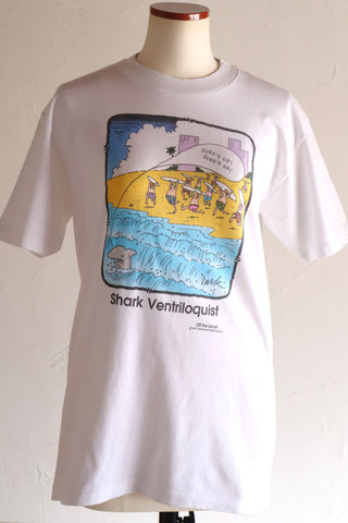 80s Shark Ventriloquist T Shirt