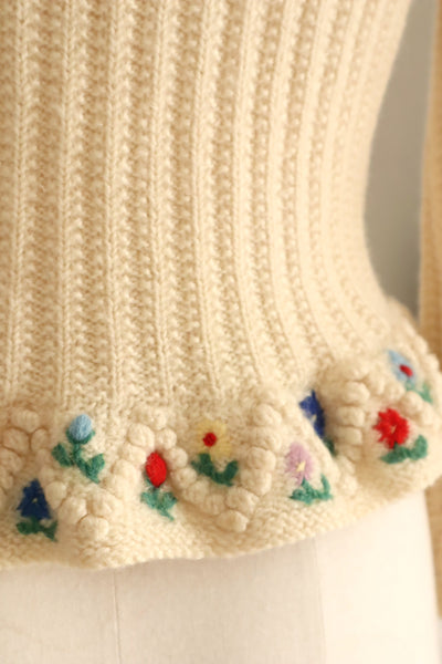 1940s Austrian Cardigan Size S