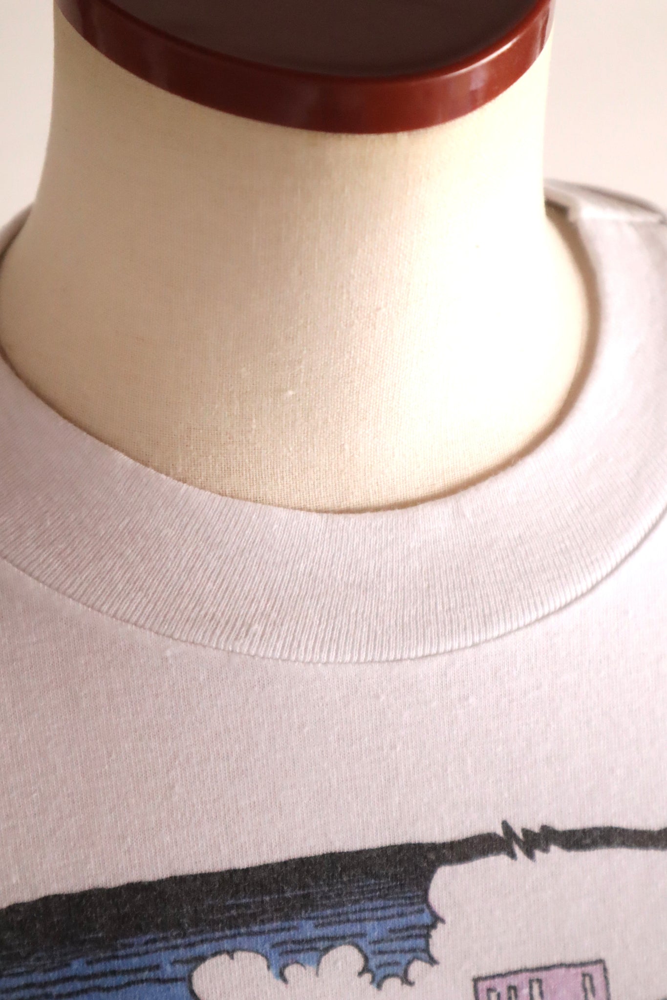 80s Shark Ventriloquist T Shirt