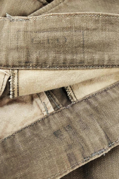 1940s French Army M-47 Early Cargo Trousers