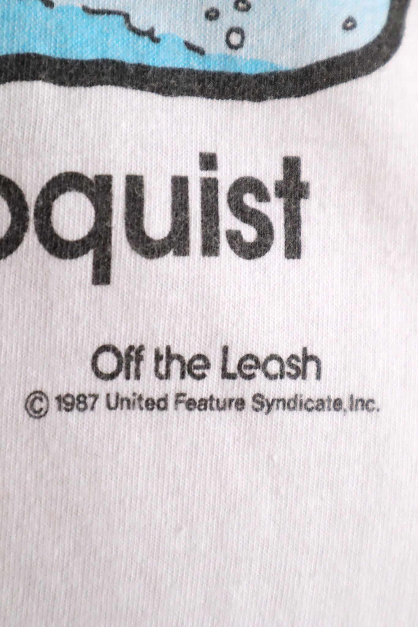 80s Shark Ventriloquist T Shirt