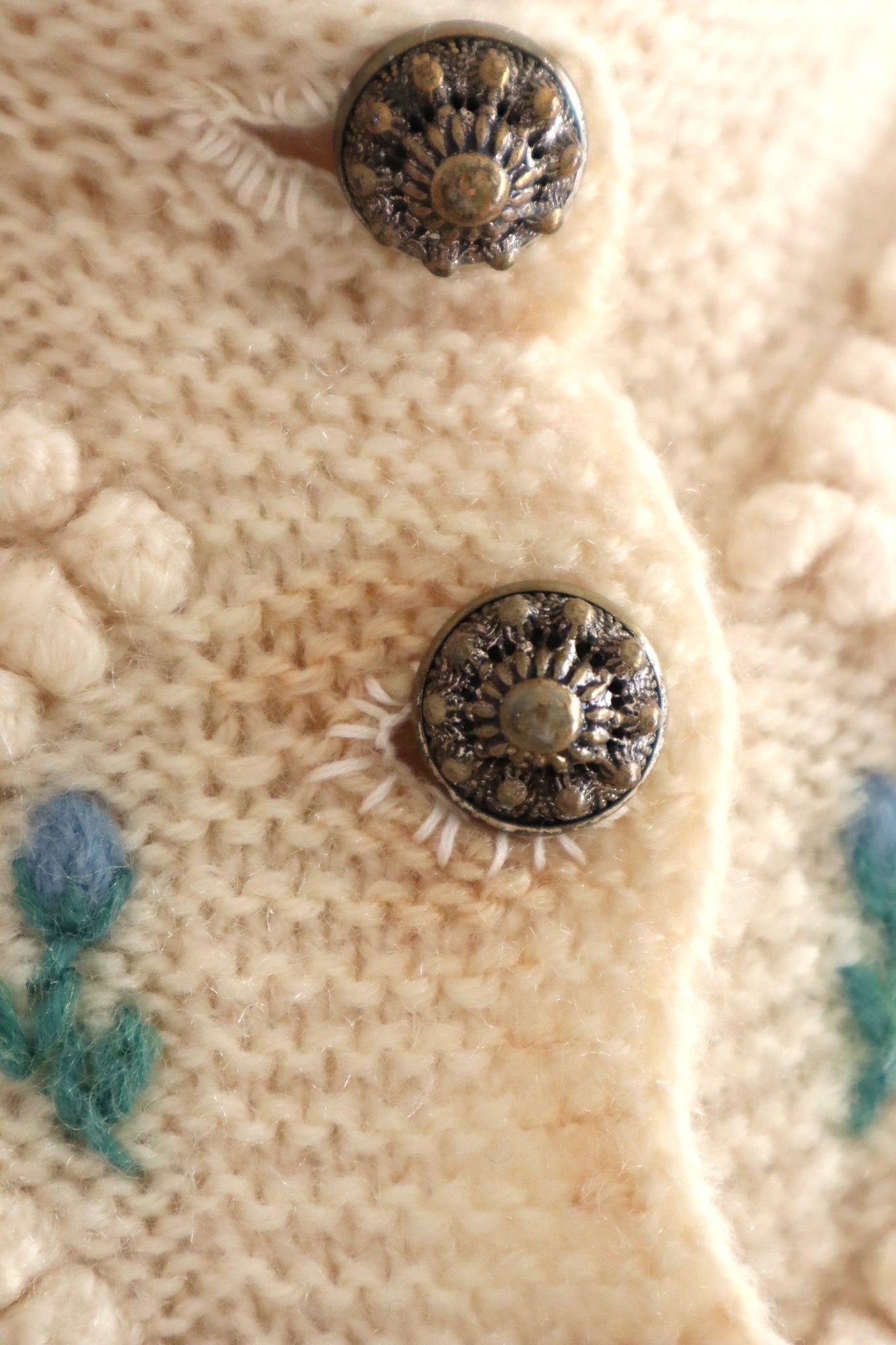 1940s Austrian Cardigan Size S