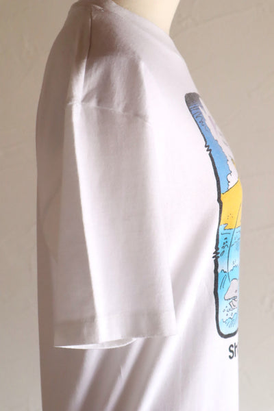 80s Shark Ventriloquist T Shirt