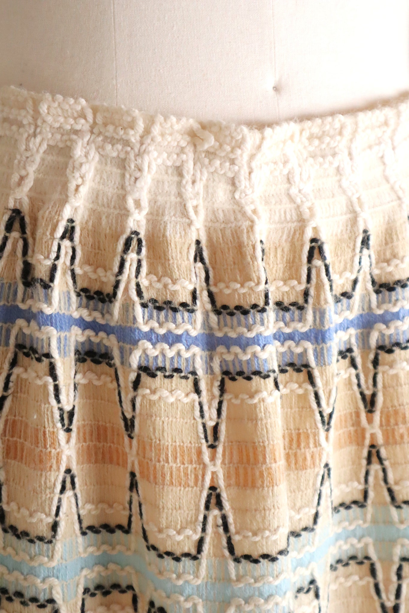 70s Knit Skirt