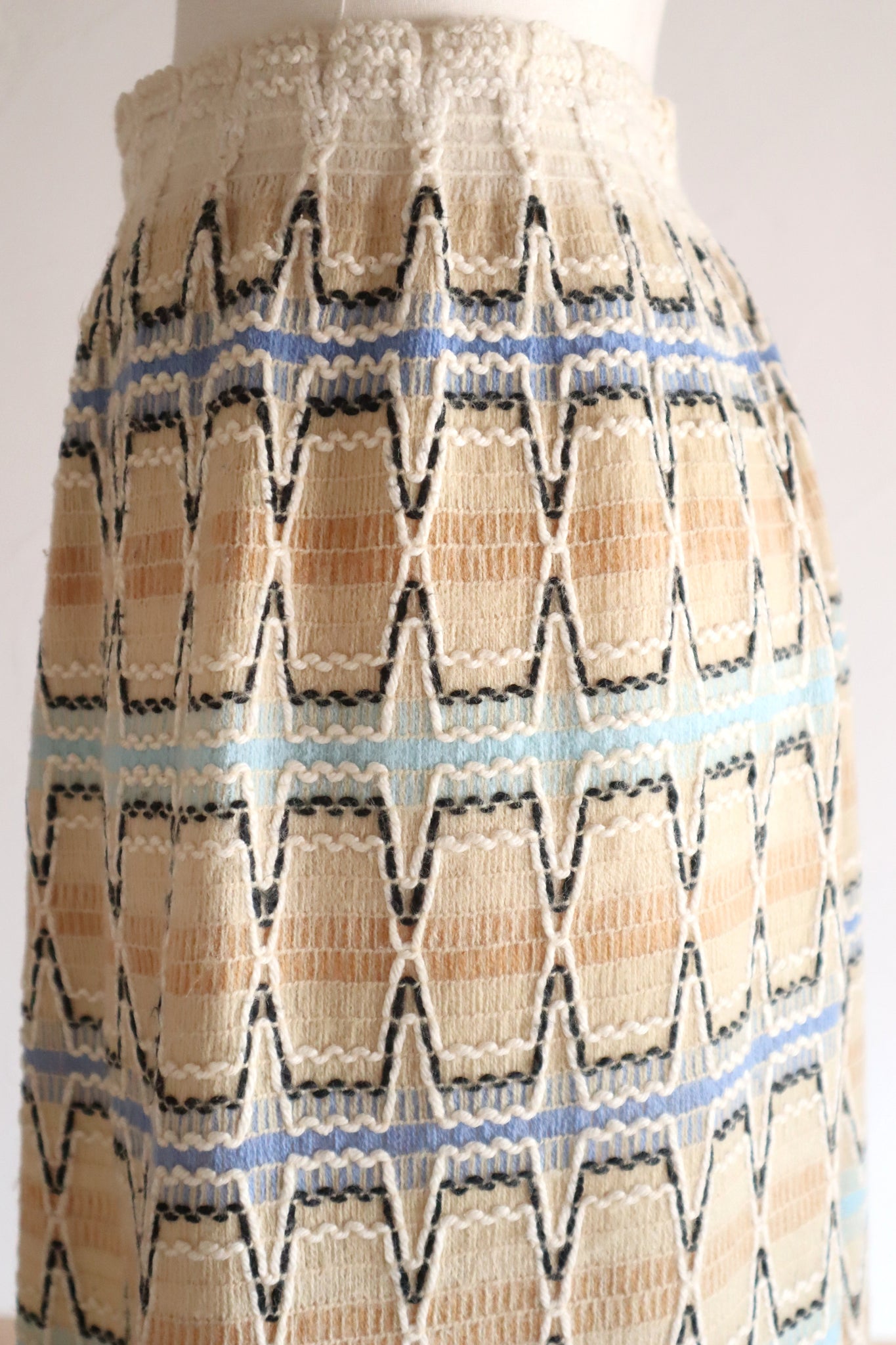 70s Knit Skirt