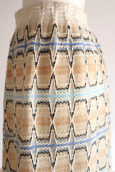 70s Knit Skirt